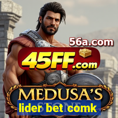 lider bet comk